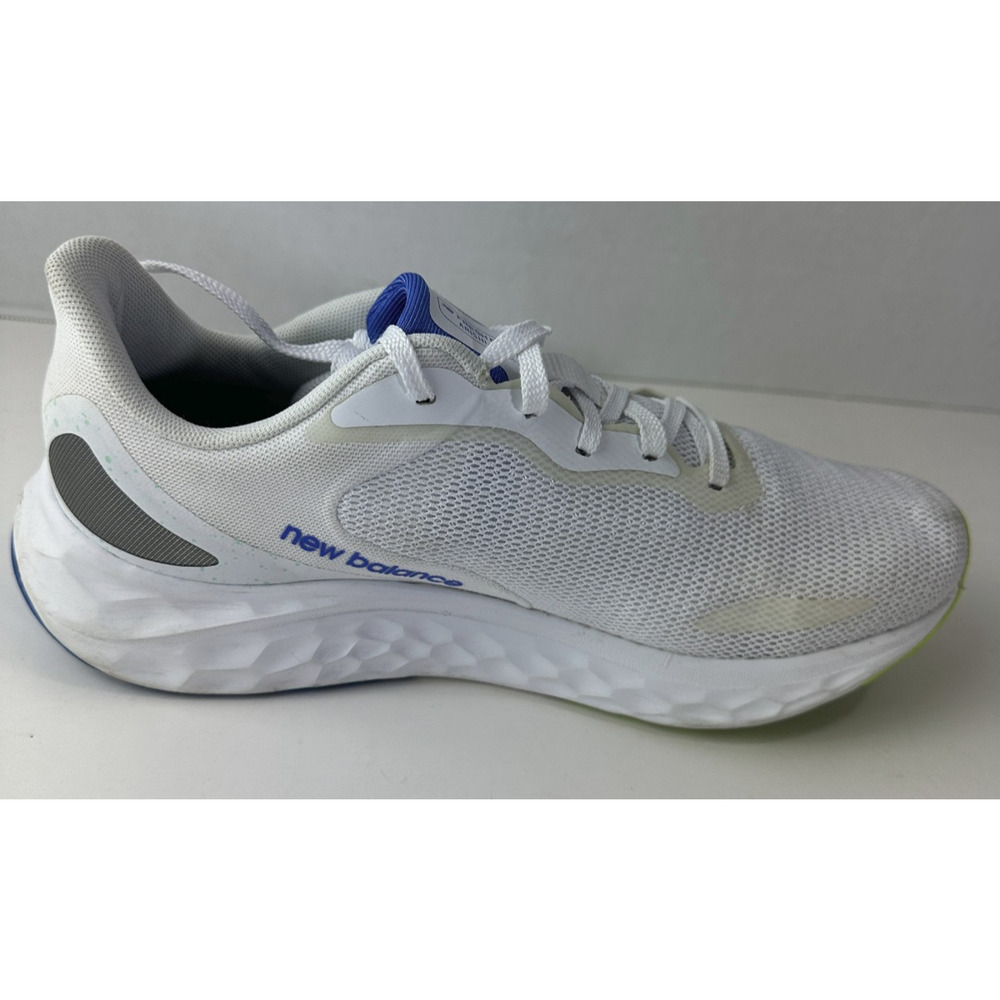 New Balance Fresh Foam Arishi v4 White Pixel Green Women’s Running Shoes Size 10 - Picture 3 of 16